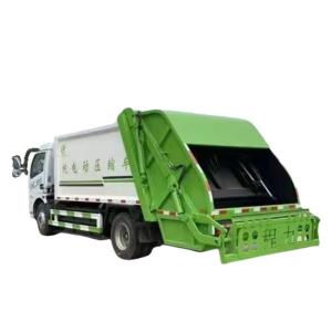 Buy cheap Original Mini 10m3 10000l Pure Electric Compressed Garbage Truck from wholesalers