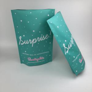 Buy cheap Resealable VMPET Aluminum Foil 120 Microns Stand Up Pouches from wholesalers