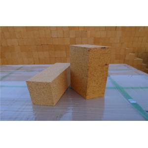 High Temperature Fireclay Brick , Glass Furnace Lining Insulated Fire Brick