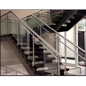 Buy cheap Customizable Clear Glass Balcony Railing with Easy Installation from wholesalers