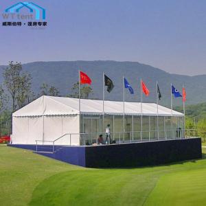 Buy cheap Customized White Marquee Tent Aluminium Structure Exhibition Events from wholesalers