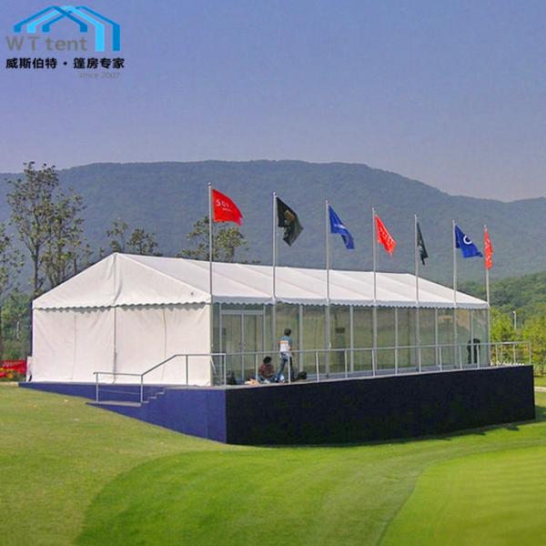 Buy cheap Customized White Marquee Tent Aluminium Structure Exhibition Events from wholesalers