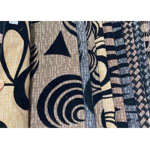 150cm Heap Jacquard Sofa Fabric 100% Polyester Shrink Resistant