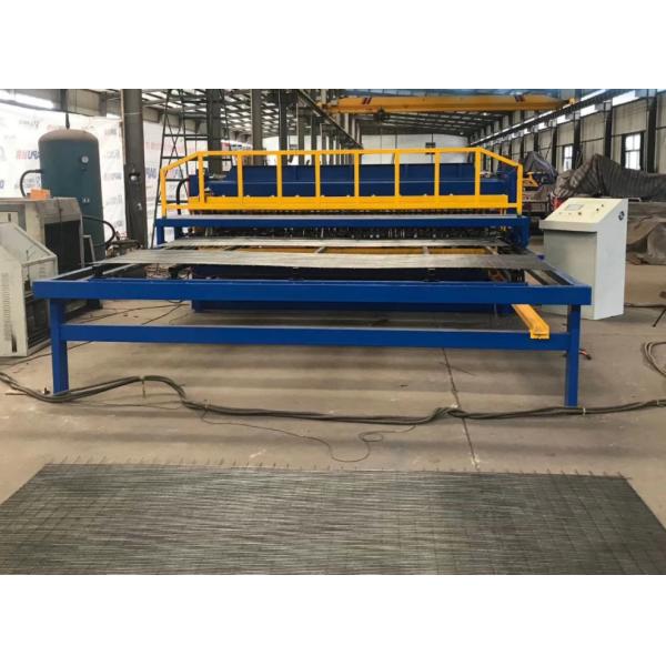 Separate Control Anti Climb 6m Wire Fence Making Machine