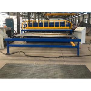 Buy cheap Separate Control Anti Climb 6m Wire Fence Making Machine from wholesalers