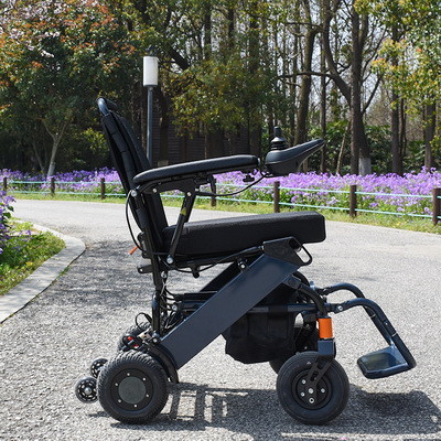 Quality Lithium Battery Motorized Power Wheelchair Electric For Disabled for sale