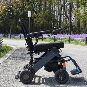 Buy cheap Lithium Battery Motorized Power Wheelchair Electric For Disabled from wholesalers