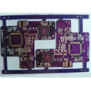 FR-4 High Precision Multilayer HDI PCB Board , Electronic Printed Circuit Board