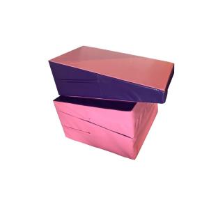 Buy cheap We Sell Mats Gymnastics Incline Mat, Folding And Non-Folding Cheese Wedge Skill Shape, Tumbling Mat For Gymnastics Train from wholesalers