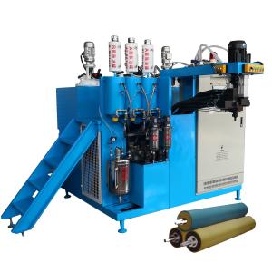Buy cheap Polyurethane Roller 380V 24KW PU Casting Machine from wholesalers