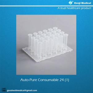 Buy cheap 32 samples Nucleic Acid Extraction Machine , CE SGS Automated Dna Extraction System from wholesalers