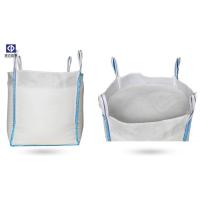 Buy cheap Plastic Material Empty Bulk Bags / 1000KG FIBC Jumbo Bags With Full Open Top product