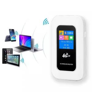 Buy cheap High Speed Portable 4G Modem With Sim Crad WiFi Router 300M With 2100mAH Battery Power Bank Wireless Router from wholesalers