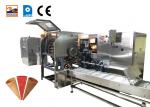 Buy cheap Automatic Ice Cream Cone Making Machine Snow Waffle Cone Machine 1.5kw from wholesalers