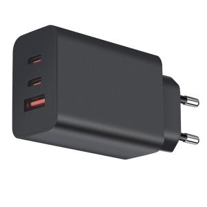 Buy cheap Best Selling Product GaN 65w Pd Charger With Quick Adapter Portable Fast Charger Dual USB A+C Port from wholesalers