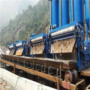 Buy cheap Less Chemicals Belt Press Filter Machine Sludge Dewatering Belt Filter Presses For Coal Washing Plant from wholesalers