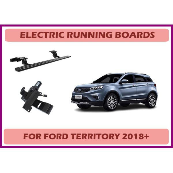 Quality Ford Territory Electric Running Boards and Power Steps with Safety Features for sale
