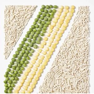 Buy cheap Tofu Cat Litter Manufacturer Direct Low Dust Biodegradable Strong Odor Absorption Easy Cleaning Safe For Kitten And Adult Cats Plant Based Eco from wholesalers