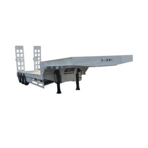 Buy cheap Jost E100 Landing Gear Three-Line Six-Axle Lowbed Trailer for Construction Projects from wholesalers