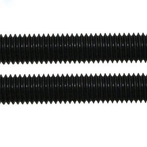 B7 3/4 5/8 3/8 1/2 M8mm M10mm M12 Zinc Plated Full Steel Continuous Galvanized