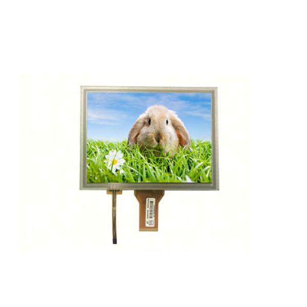 Industrial Antiglare 4 Wire Touch Panel , Reshine Multi Touch Resistive