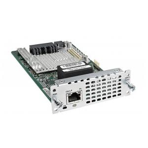 Buy cheap NIM-2MFT-T1/E1 Cisco Router Module 2 Port Multiflex Trunk Voice / WAN Network Interface Module from wholesalers