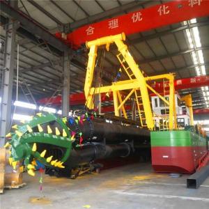 Buy cheap 800mm Pipe Diameter Cutter Suction Dredger for Multi-Function River Sand Extraction from wholesalers