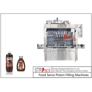 Buy cheap Paste Lobe Pump Filling Machine Automatic for Chocolate Sauce from wholesalers