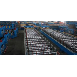 Building Roofing Corrugated Sheet Roll Forming Machine 1250MM Width