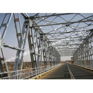 Buy cheap Fabricated Steel Modular Bailey Bridge from wholesalers