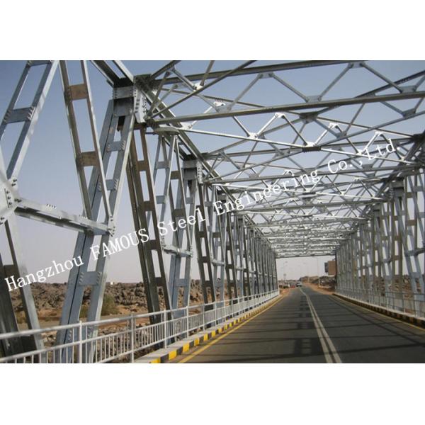 Quality Fabricated Steel Modular Bailey Bridge for sale