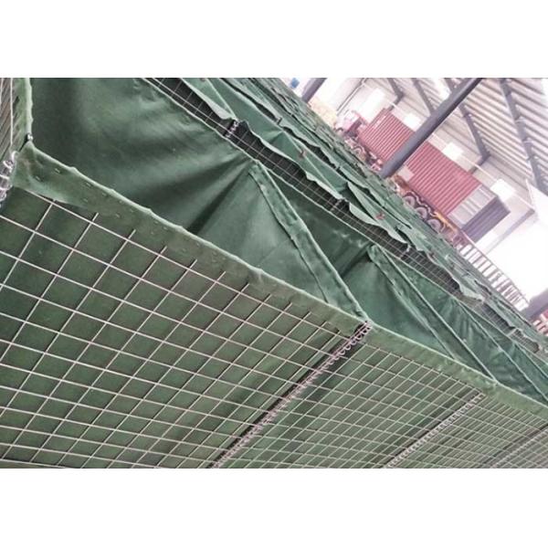 Buy cheap 100*100mm Mesh Blast Wall Hesco Mil Blast Wall Basket from wholesalers