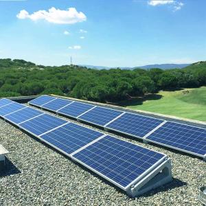 Buy cheap Lightweight Stainless Silver Galvanized Steel Profile Solar Mounting System PV Module Support from wholesalers