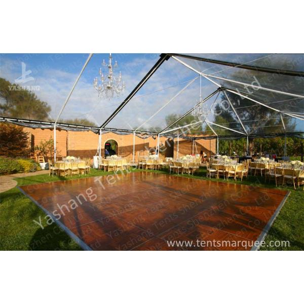 Hard Pressed Aluminum Alloy Frame Outdoor High Peak Tents Roof Lining Decoration