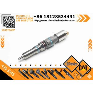 Fuel injector 456-3545 For Caterpillar CAT C9.3 Engine627H Wheel Tractor PM312
