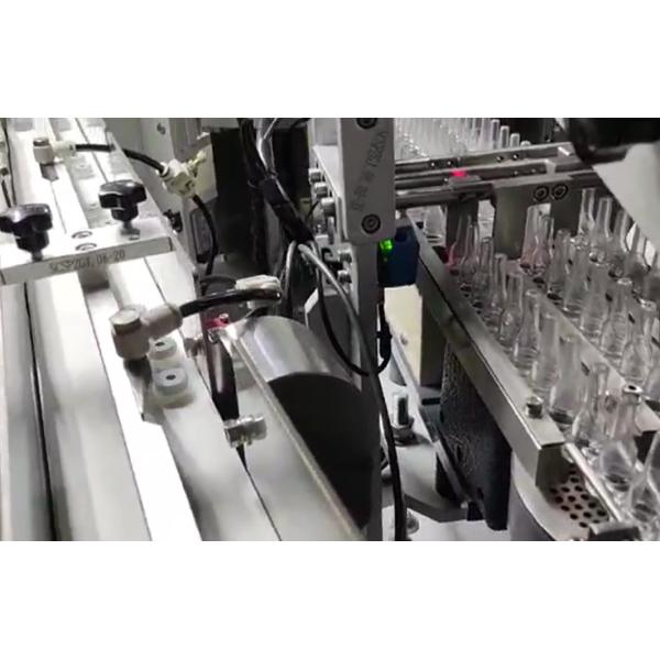 IV bag Spike Ports and Injection Ports Assembly Machine Servo + indexing drive,