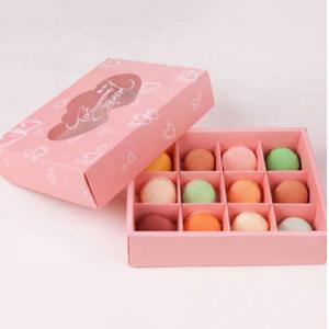 Buy cheap DIY Pink Small Rectangle Disposable Cake Containers from wholesalers