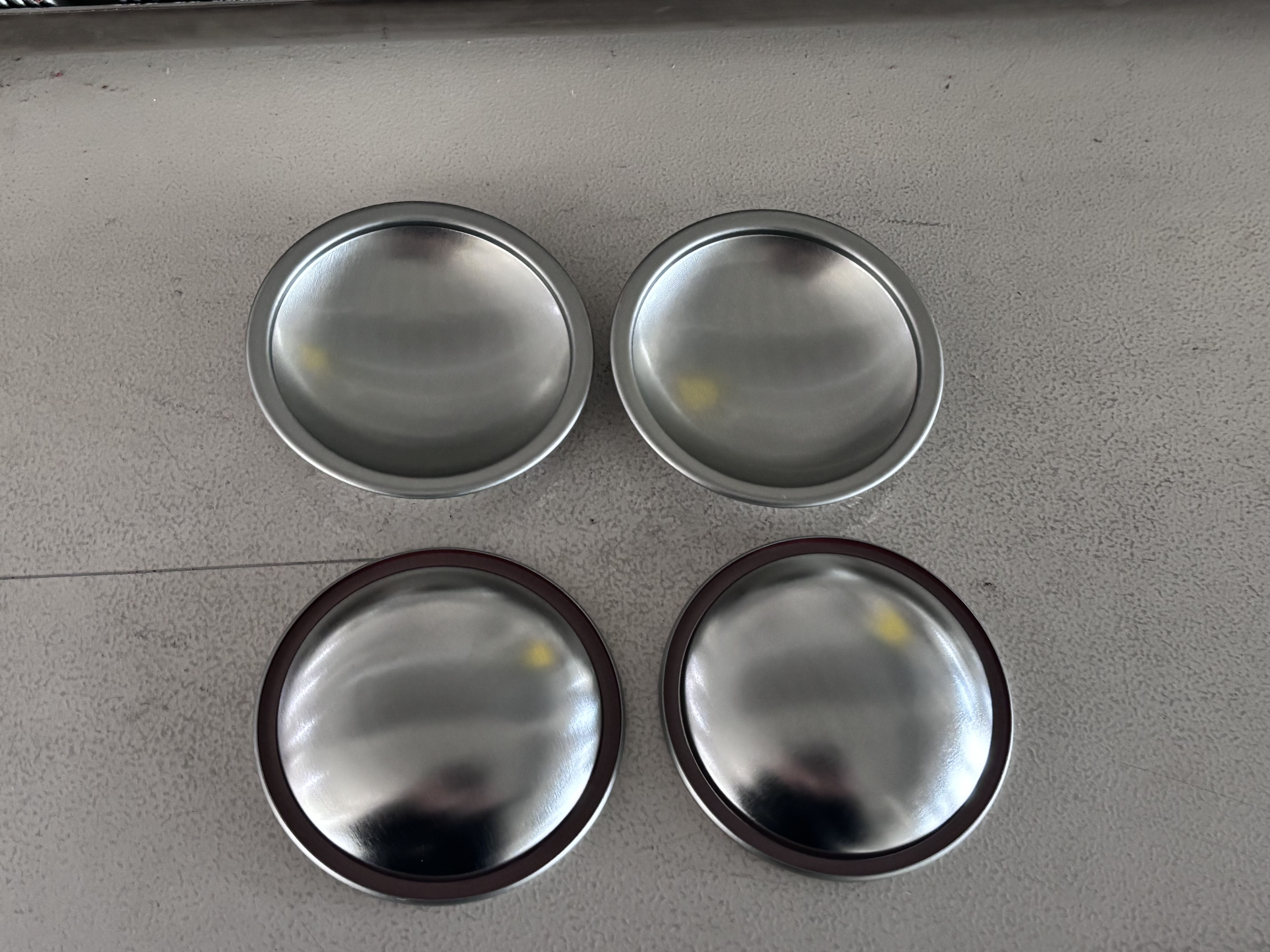 Buy cheap 211 Butane gas bottom  Aerosol Can Dome  Tin cap Factory Direct Sales 0.33thickness Tin plating/chrome plating from wholesalers