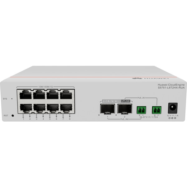 High-Performance Huawei Switch With 10G/40G Ports & Cloud Management For