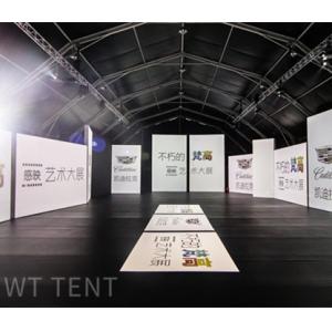 Commercial Polygon Tent Self - Cleaning Ability For Display Shows