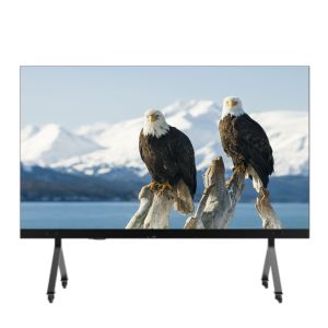 Buy cheap P1.25 Smart Poster Led Screen COB Front:IP65 Rear:lP30 6×6 For Present from wholesalers
