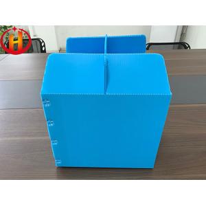 Good Hardness Reusable Coroplast Boxes Customized Color
