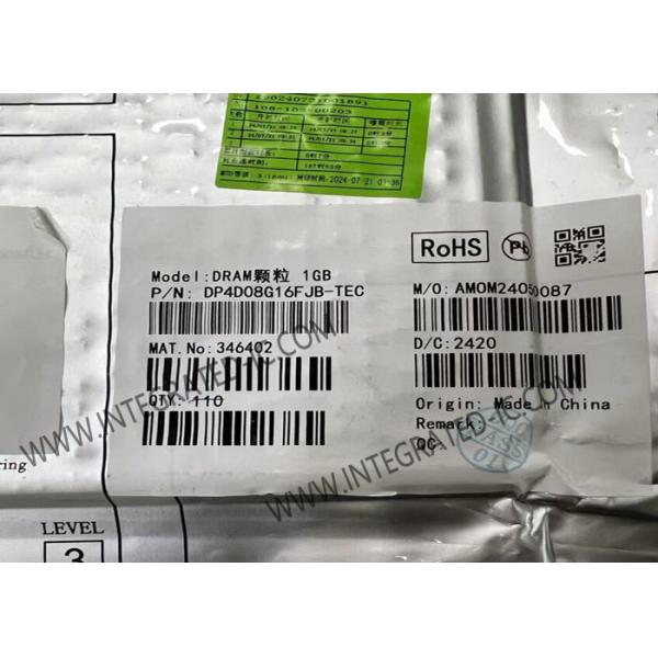 China DP4D08G16FJB-TEC Memory IC Chip DDR4 SDRAM Memory 8GB DDR4 UDIMM BGA Package on sale China DP4D08G16FJB-TEC Memory IC Chip DDR4 SDRAM Memory 8GB DDR4 UDIMM BGA Package on sale