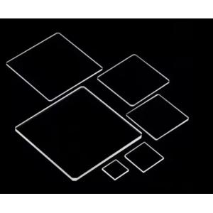 China Large Size Transparent Arc Quartz Glass Plate for CNC and UV Customized Thickness 1mm to 18mm on sale