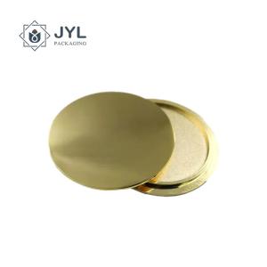 Buy cheap 70-80mm Gold Candle Lid Cover Multifunctional Anti Rusting Recyclable from wholesalers