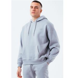 Buy cheap Unlined Silk Printing Pullover Sweater Hoodies Custom Lables from wholesalers