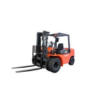 Buy cheap SGS 4.5 Tonne Diesel Triplex Mast Forklift CPCD45H product