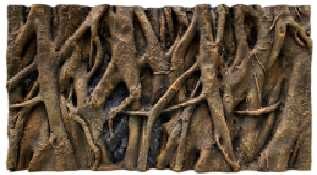 Natural Texture Reptile Enclosure Background SL-M52B Heat Resistant Vivarium