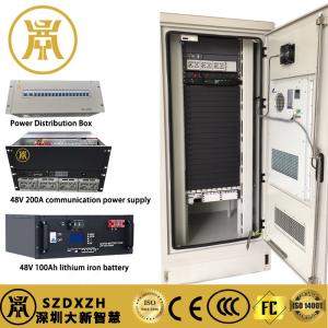 Buy cheap Customized Integrated Power Distribution Cabinets Outdoor Electrical Enclosure CE from wholesalers