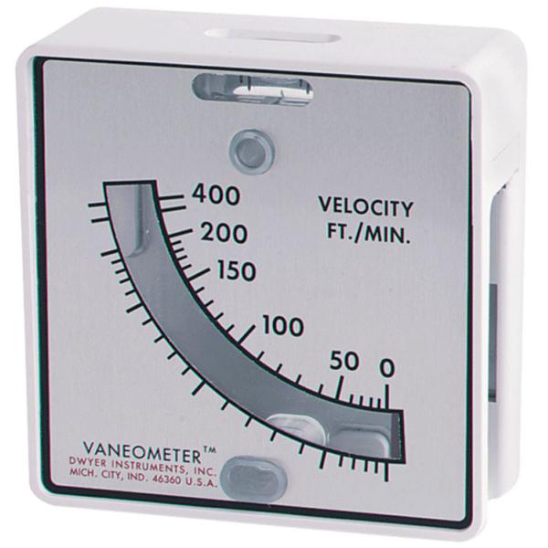 Quality Dwyer 480 Vaneometer Swing Vane Anemometer M480 for sale